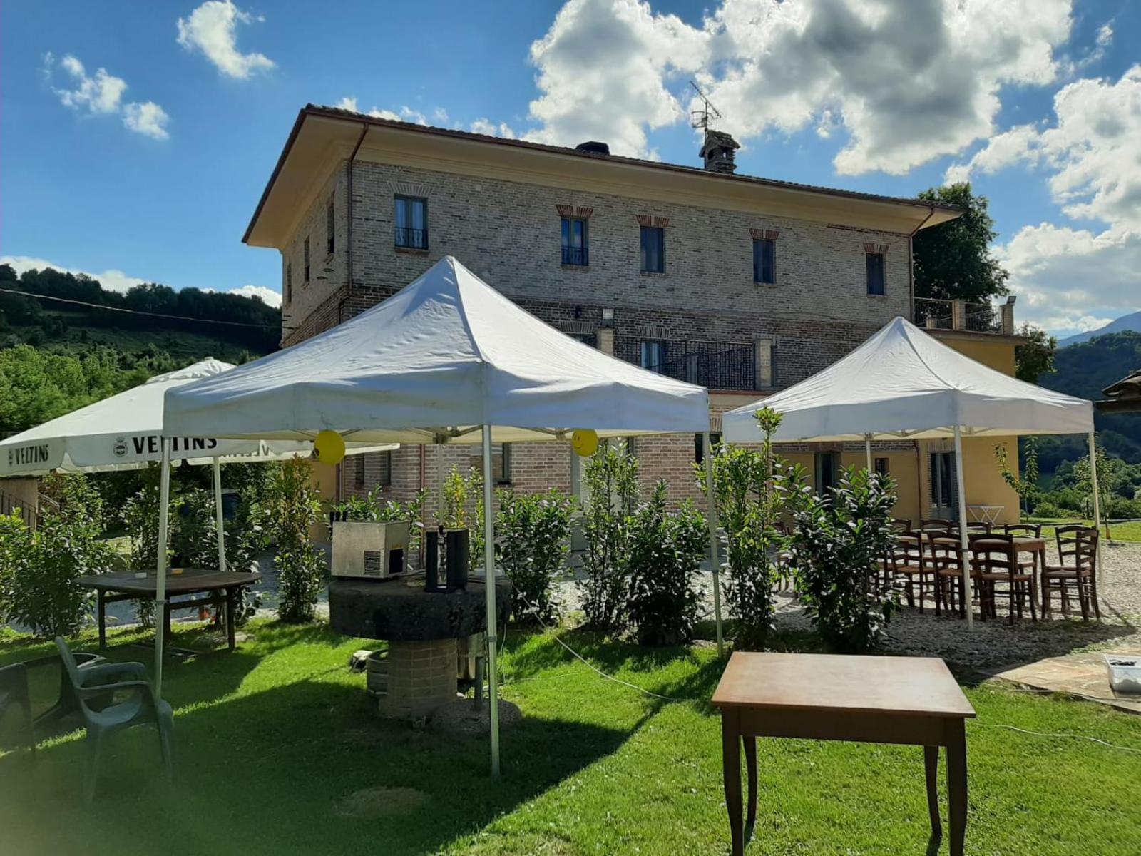 Agriturismo Antica Corte Montatteglia Exterior photo